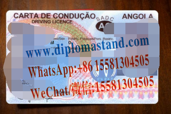 Buy Angola Drivers License Online