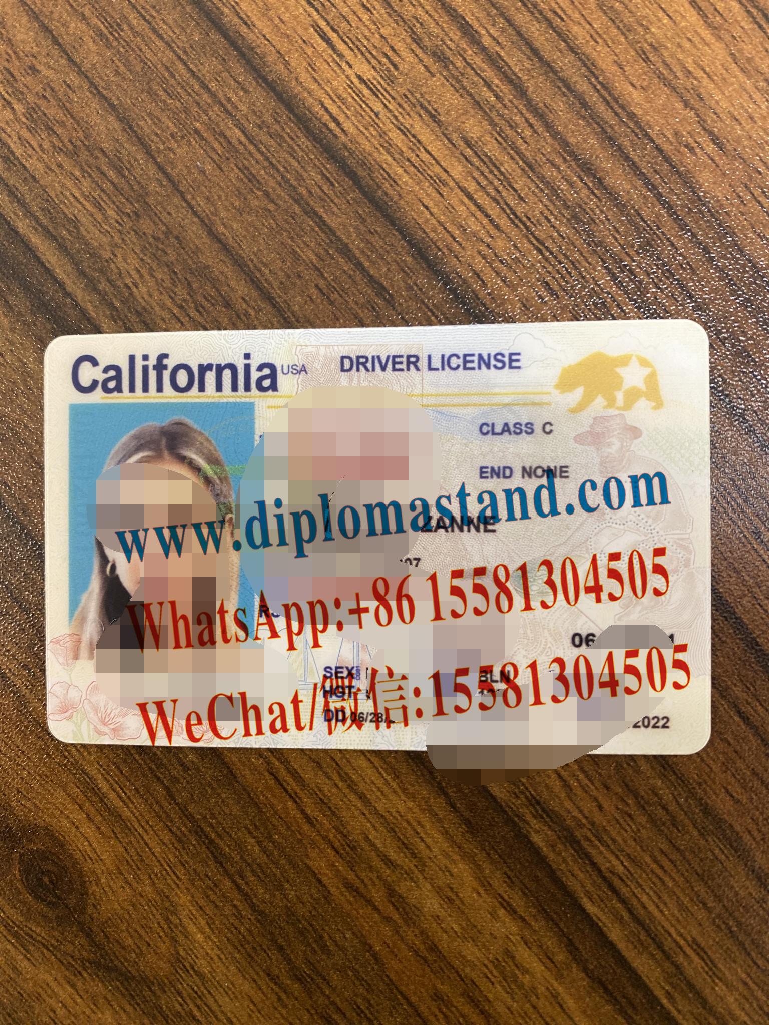 Buy California drivers license  Online