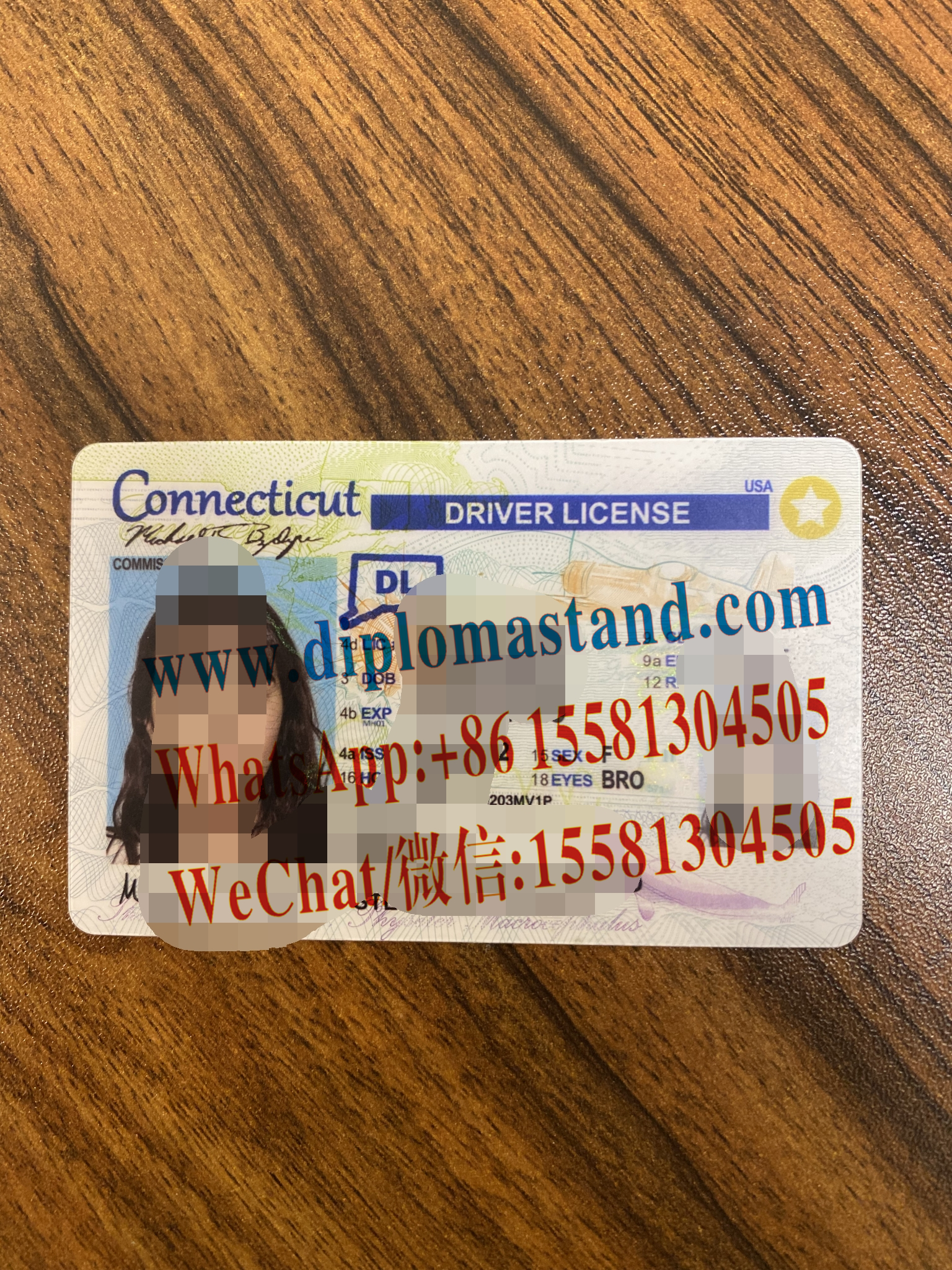 Buy Connecticut drivers license Online
