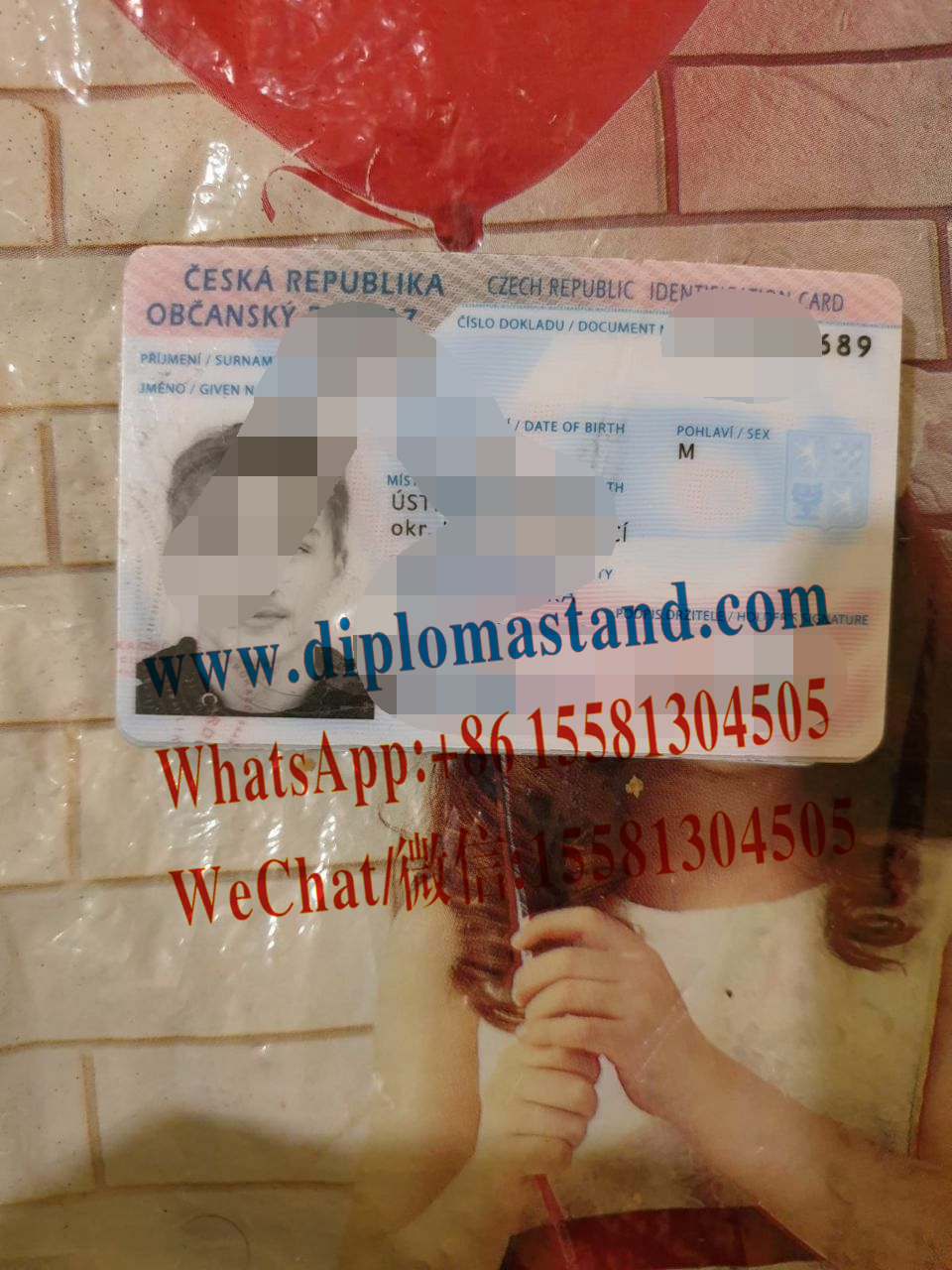Buy Czech ID card Online