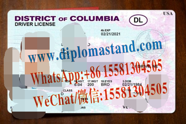 Buy District of Columbia Drivers License Online