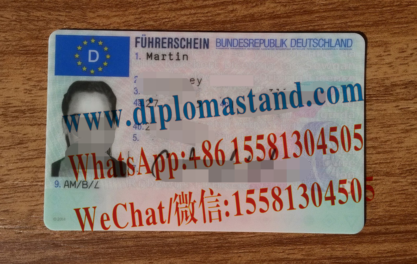 Buy German driving license Online