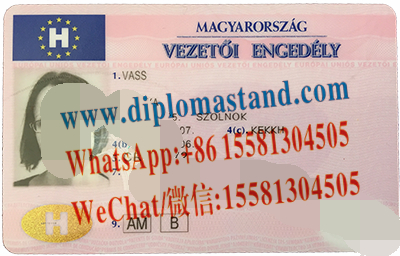 Buy Hungarian driving license Online