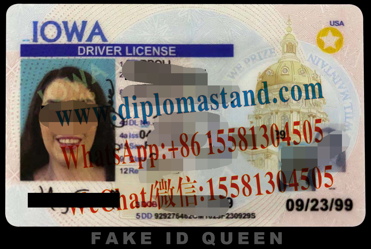 Buy Iowa Drivers License Online