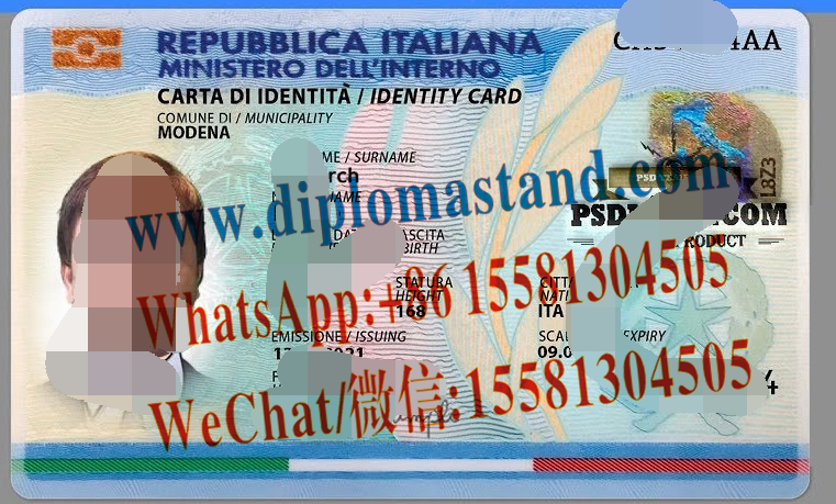 Buy Italian ID card Online