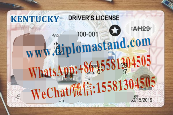Buy Kentucky drivers license Online