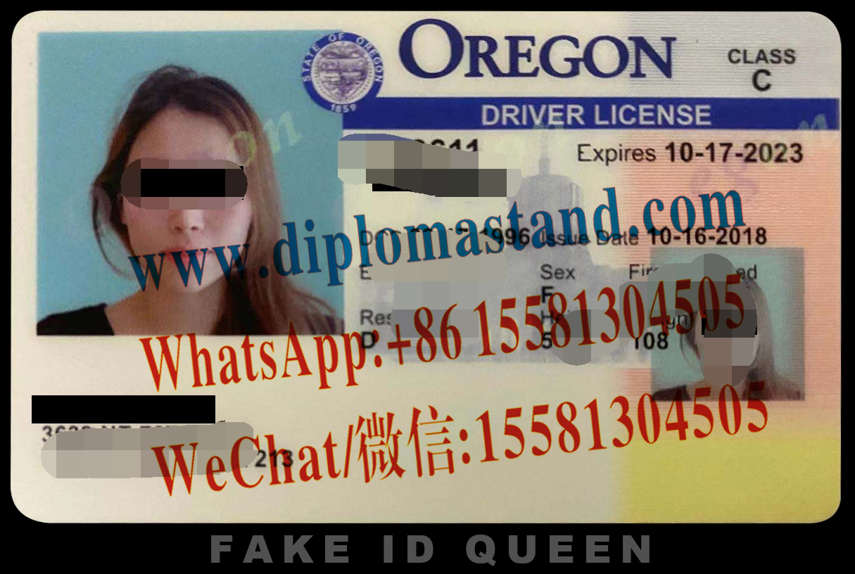 Buy Oregon Drivers License Online