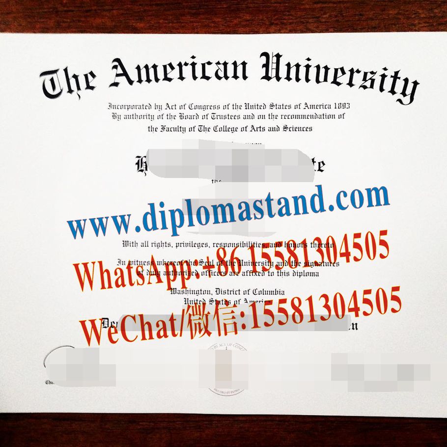 Buy fake American University Diploma