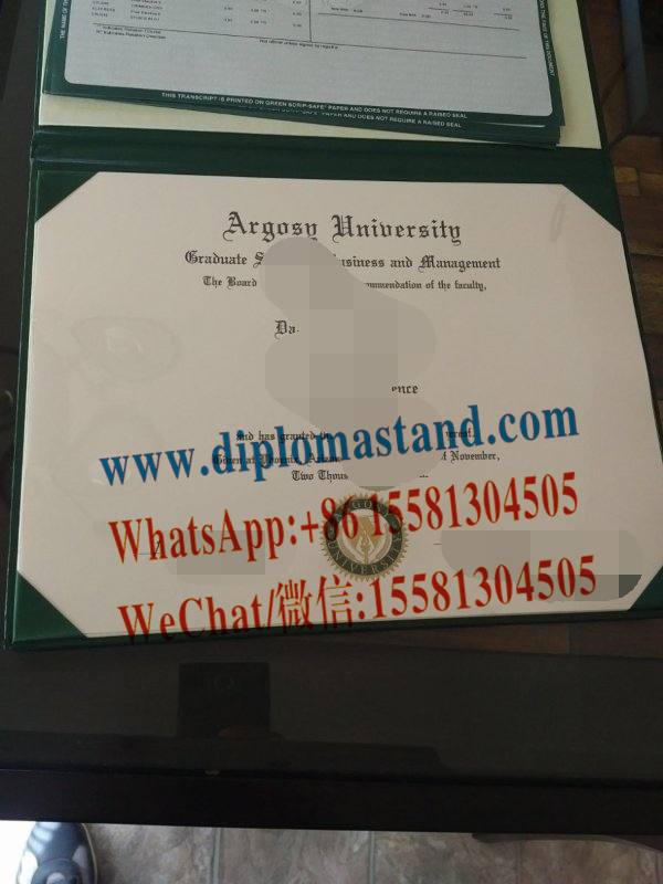 Buy fake Argosy University a Diploma