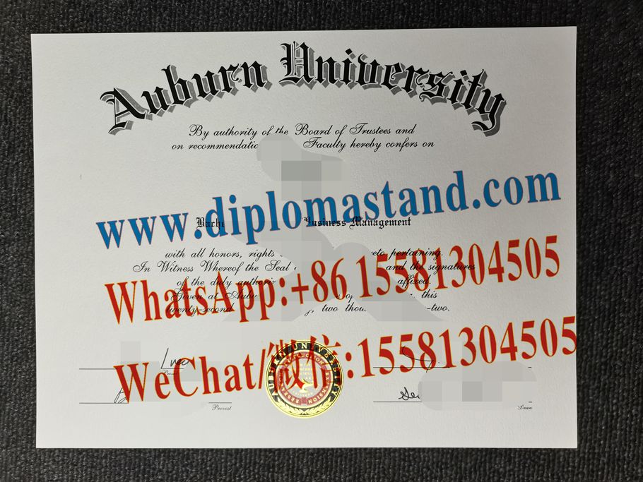 Buy fake Auburn University Diploma