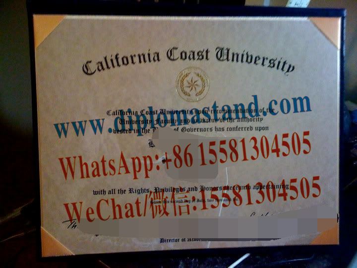 Buy fake California Coast University Diploma