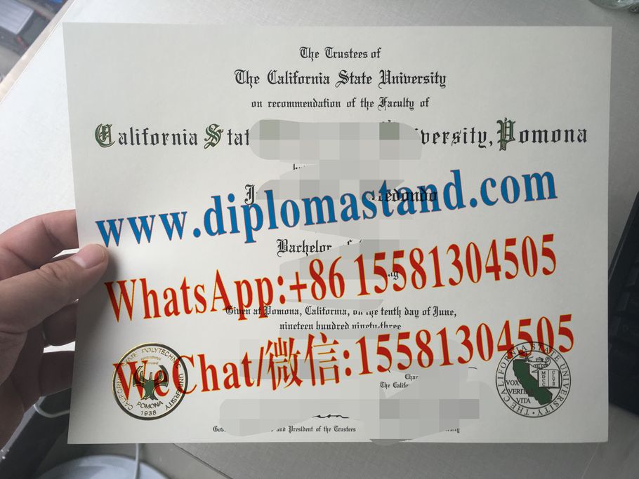 Buy fake California State Polytechnic University Diploma