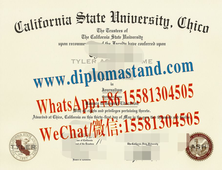 Buy fake California State University, Chico Diploma