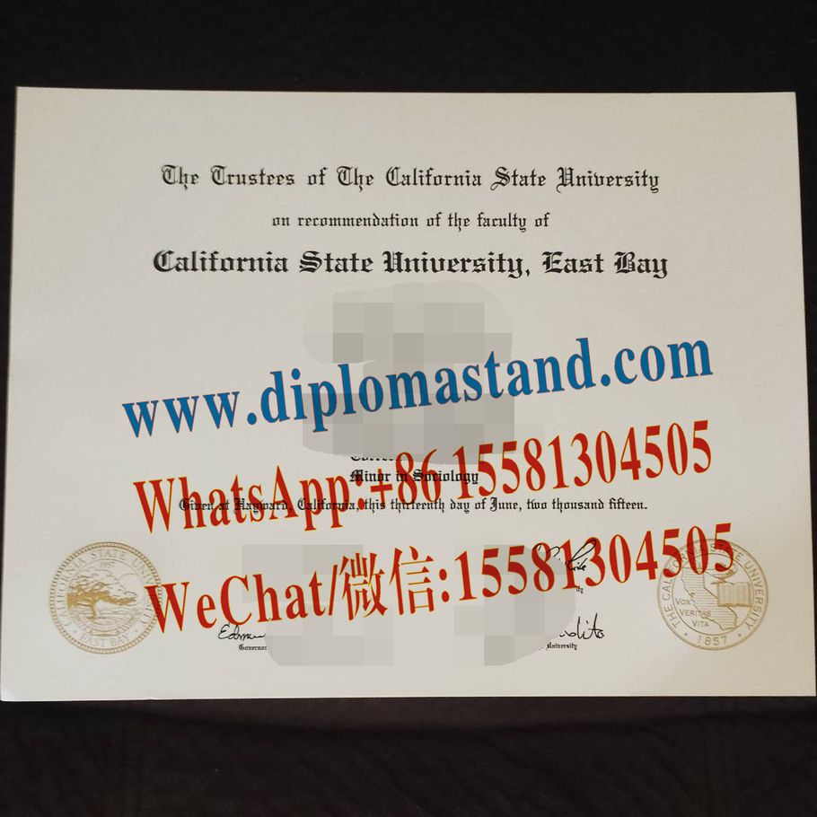 Buy fake California State University, East Bay a Diploma