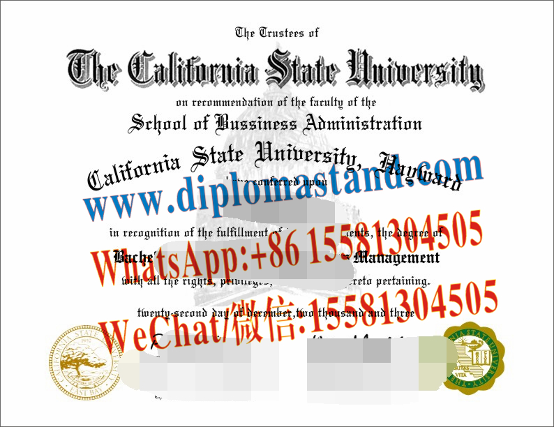 Buy fake California State University, Sacramento Diploma