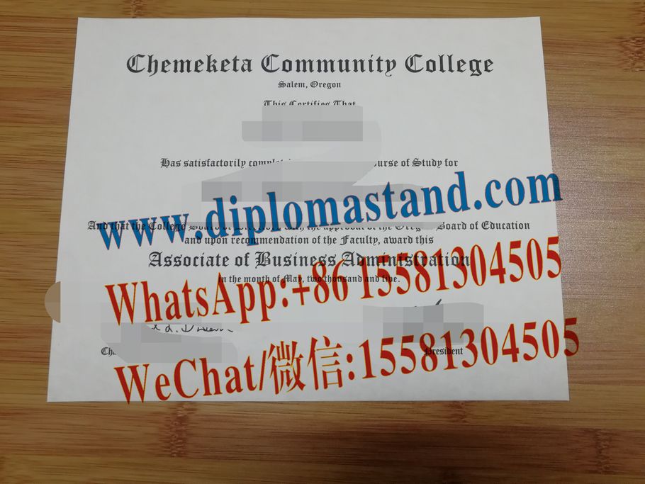 Buy fake Chemeketa Community College Diploma