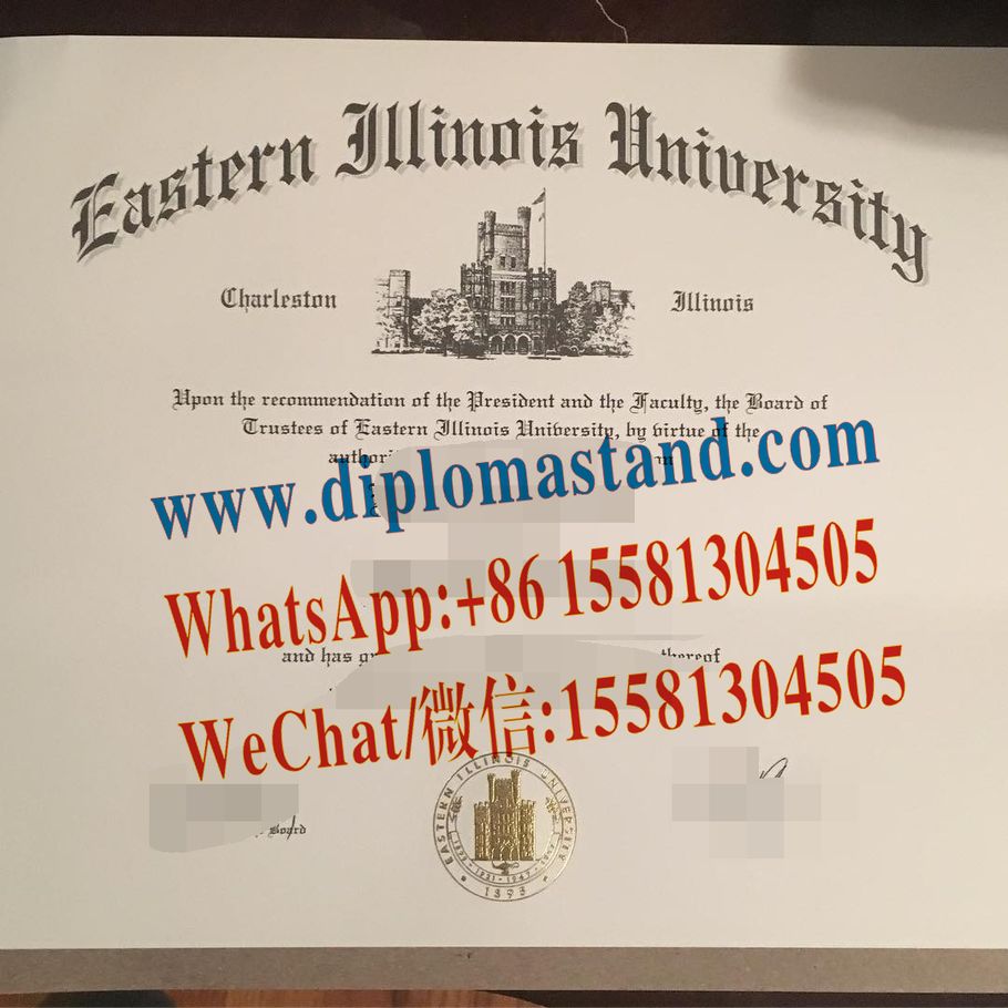 Buy fake Eastern Illinois University Diploma