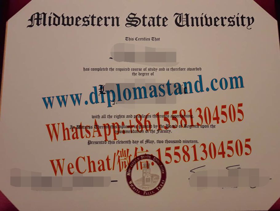 Buy fake Midwestern State University Diploma