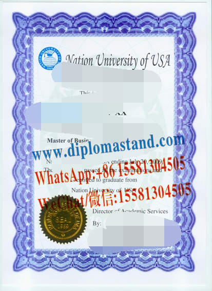 Buy fake Nation University of USA Diploma