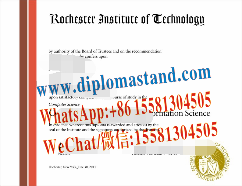 Buy fake Rochester Institute of Technology Diploma