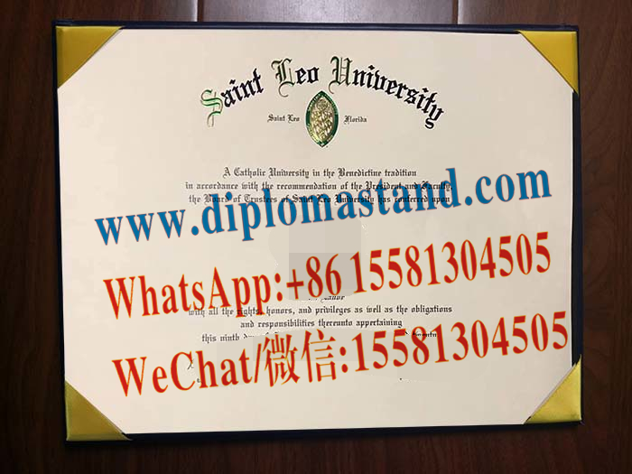 Buy fake Saint Leo University Diploma