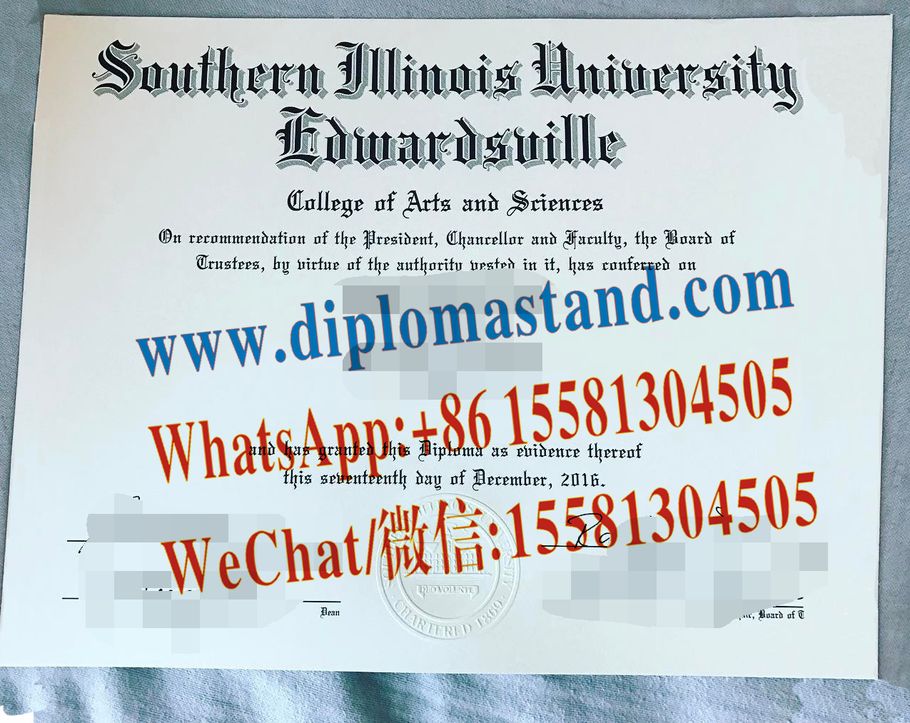 Buy fake Southern Illinois University Edwardsville Diploma