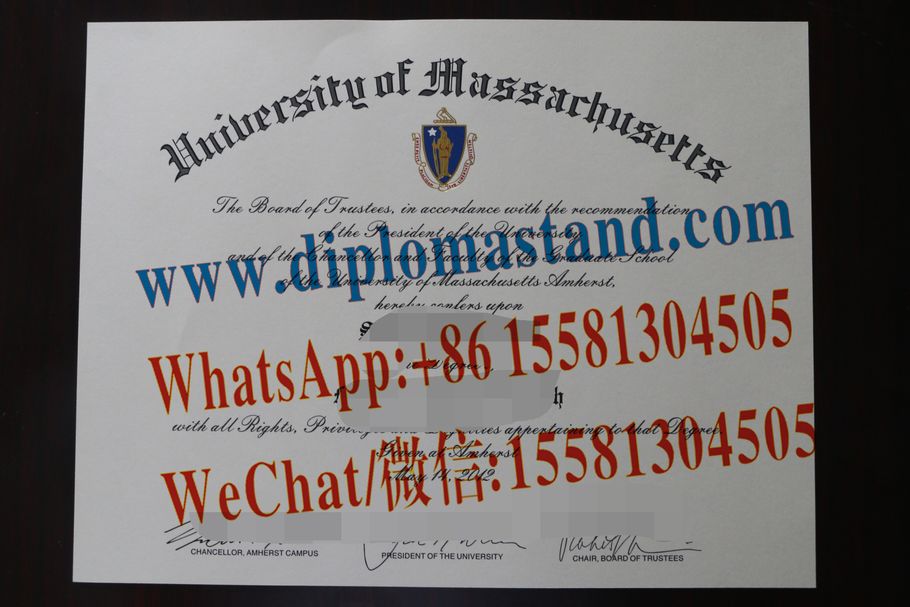 Buy fake University of Massachusetts Amherst Diploma