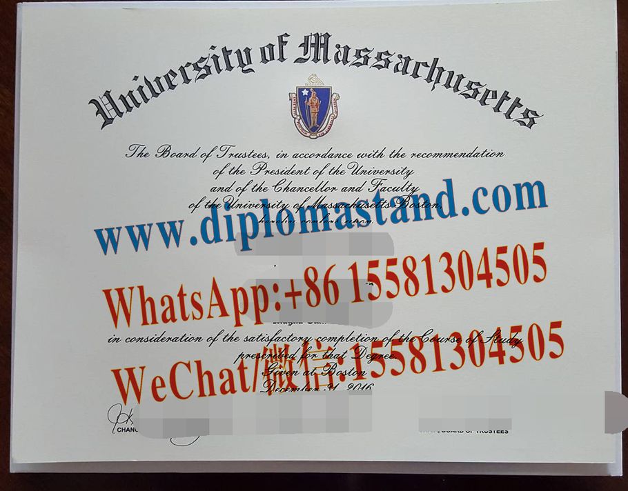 Buy fake University of Massachusetts Diploma