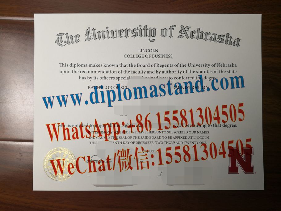 Buy fake University of Nebraska Lincoln Diploma