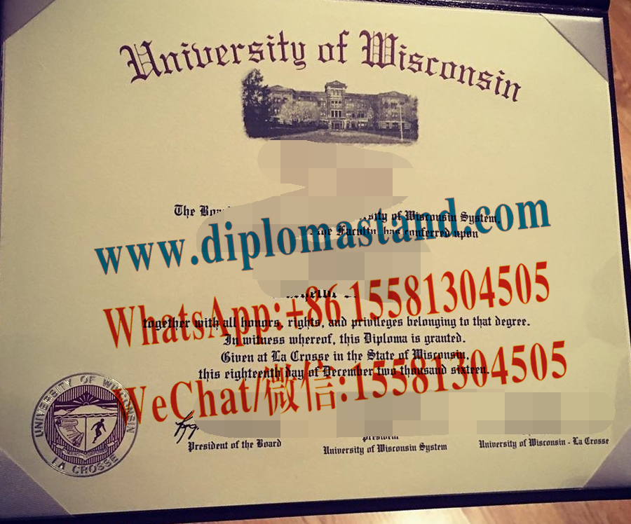 Buy fake University of Wisconsin La Crosse Diploma