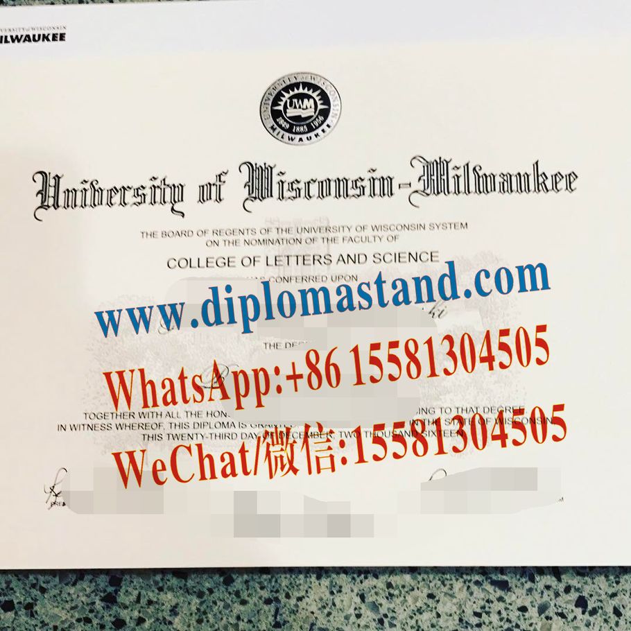 Buy fake University of Wisconsin Milwaukee Diploma