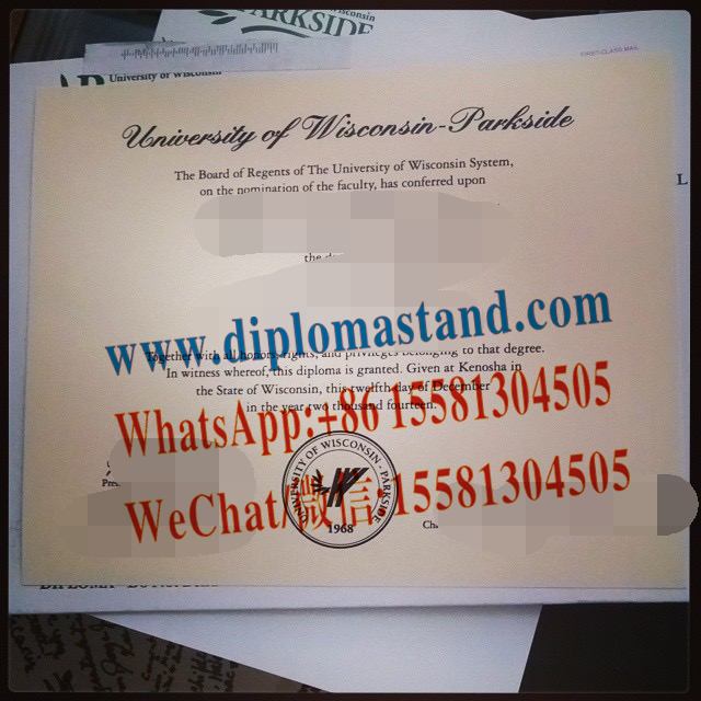 Buy fake University of Wisconsin Parkside Diploma