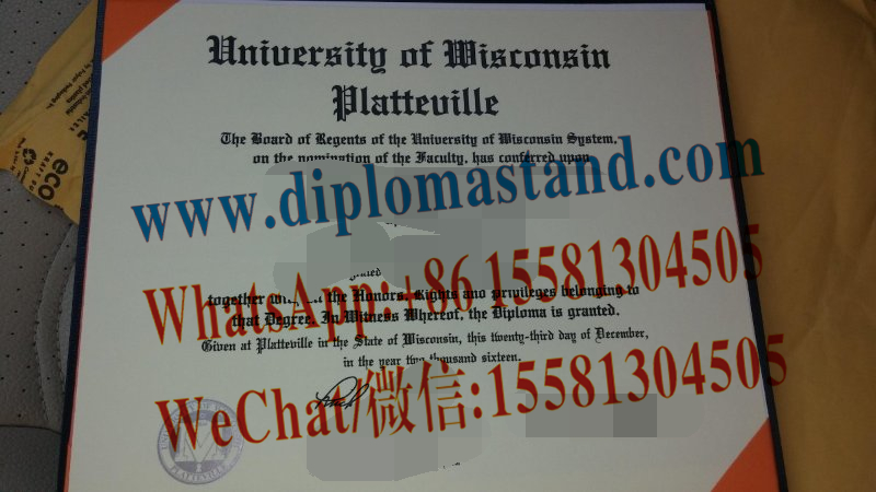 Buy fake University of Wisconsin Platteville Diploma