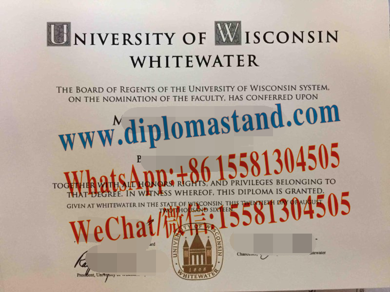 Buy fake University of Wisconsin Whitewater Diploma