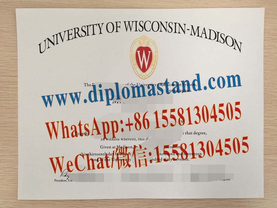 Buy fake University of Wisconsin–Madison Diploma