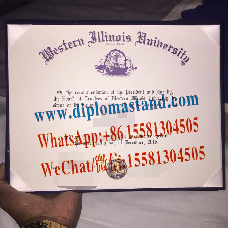 Buy fake Western Illinois University Diploma