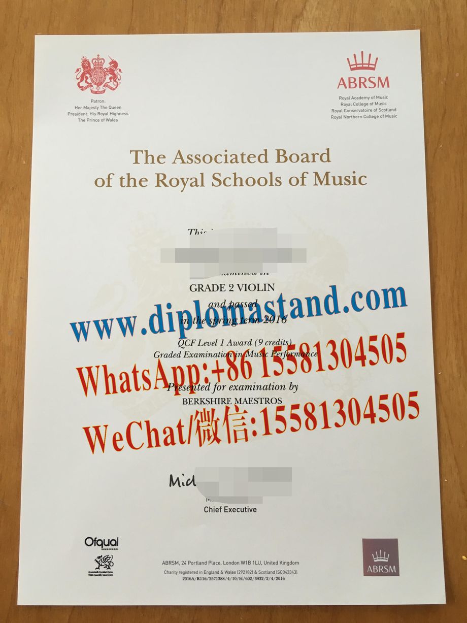 Fake ABRSM School Diploma Makers