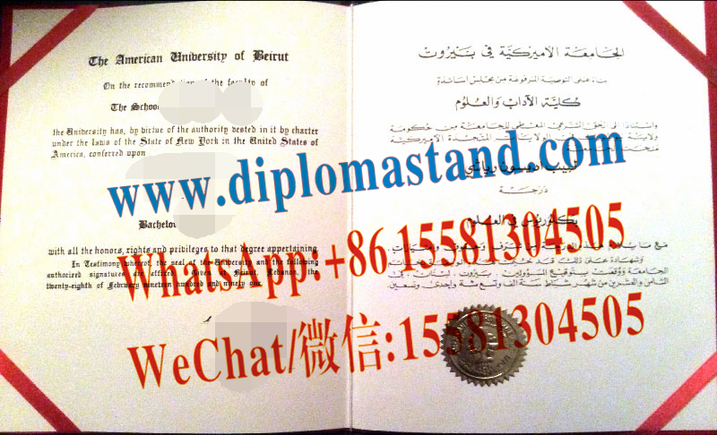 Fake American University of Beirut Diploma Makers