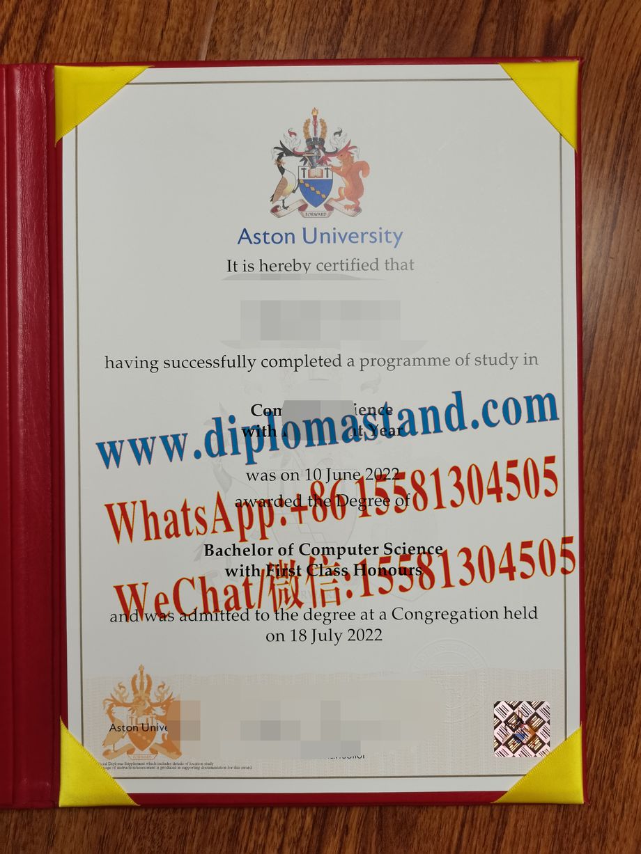 Fake Aston University Diploma Makers