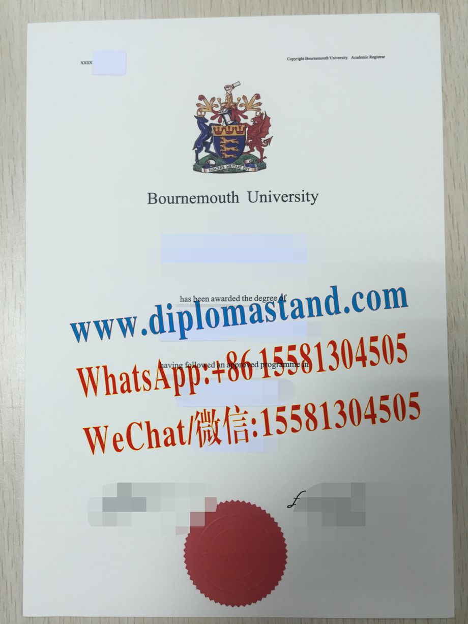 Fake Bournemouth University Diploma Makers