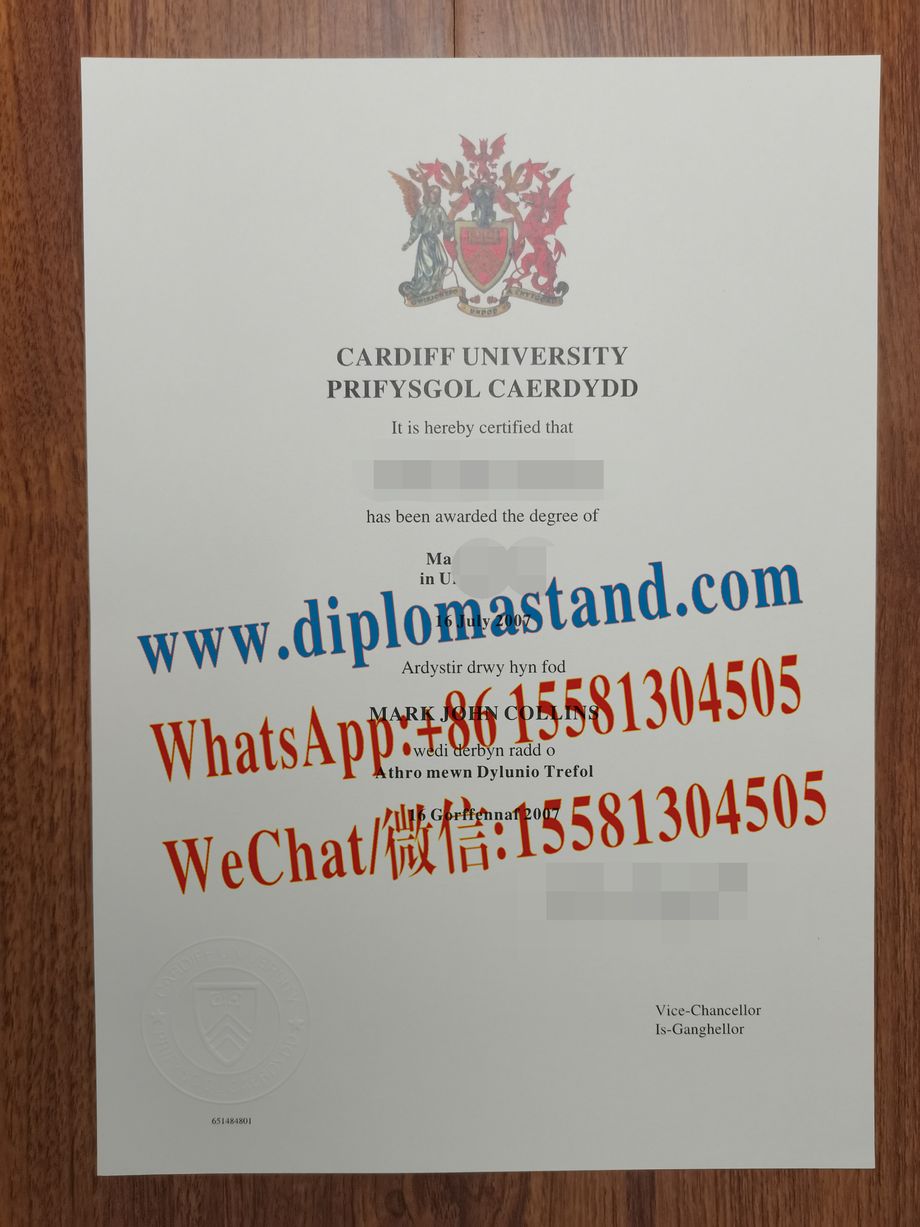 Fake Cardiff University  Diploma Makers