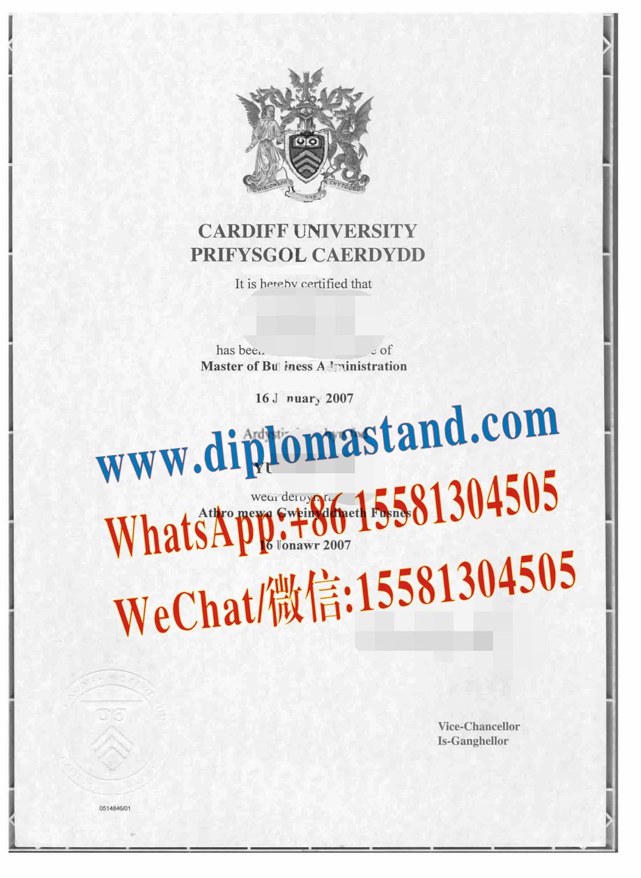 Fake Cardiff University Diploma Makers