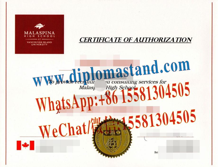Fake Certificate of Authorization Certificate