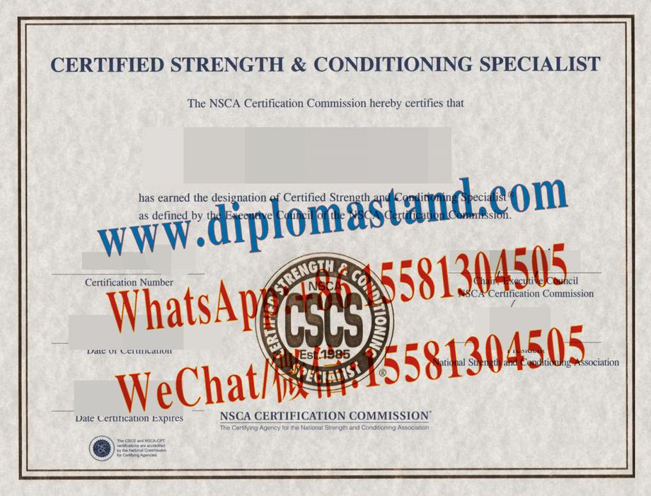 Fake Construction Skills Certification Scheme（CSCS) Certificate