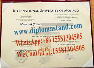 Fake International University of Monaco Diploma Makers