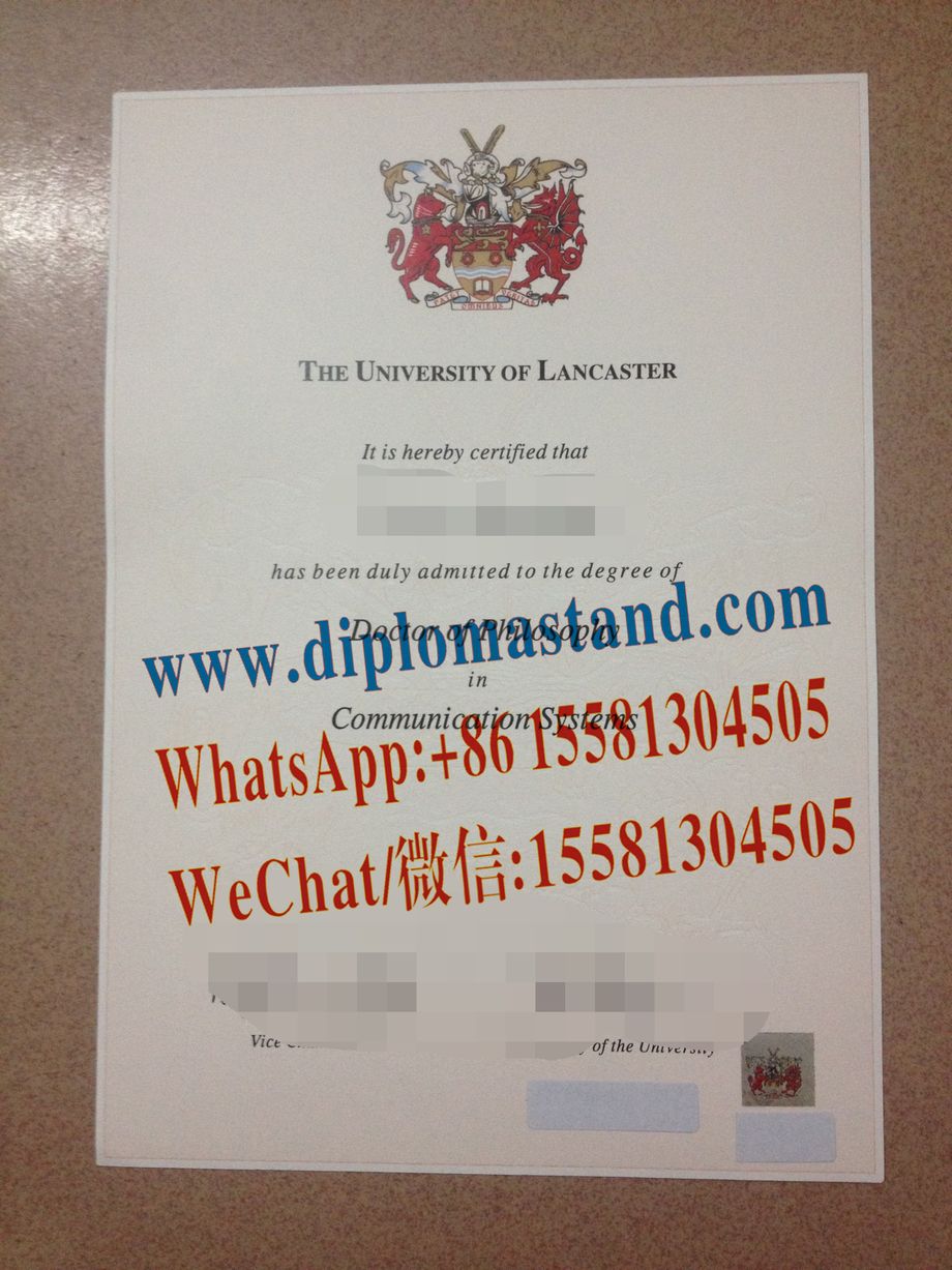 Fake Lancaster University Diploma Makers