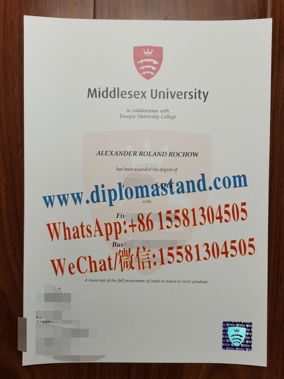 Fake Middlesex University Diploma Makers