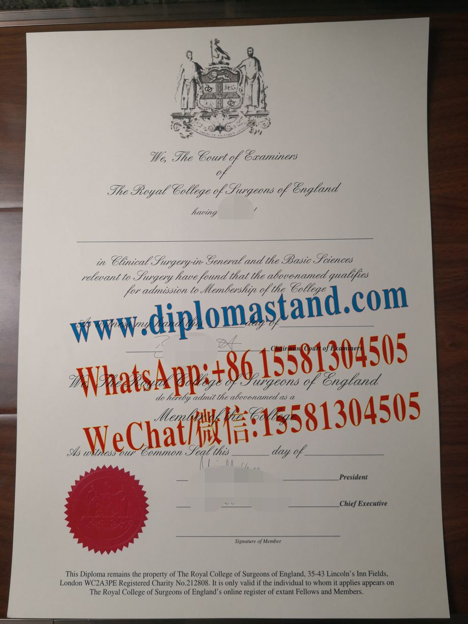 Fake Royal College of Surgeons in Ireland Diploma Makers