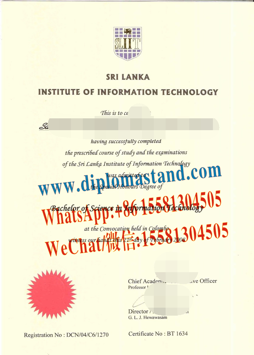 Fake Sri Lanka Institute of Information Technology Diploma Makers