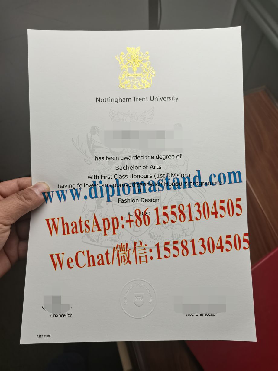 Fake The Nottingham Trent University Diploma Makers